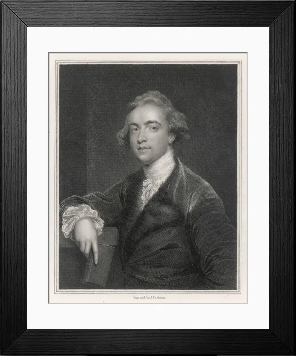 Framed Print : Sir William Jones Framed Print : Sir William Jones
