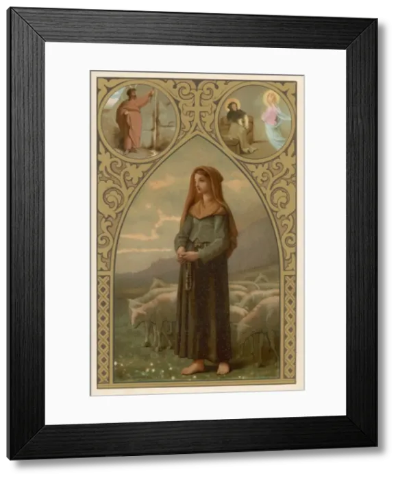 Framed Print : Bernadette / Vision / Laugee Framed Print : Bernadette / Vision / Laugee