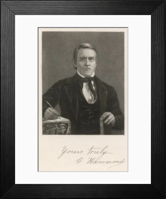 Framed Print : Charles Hammond Framed Print : Charles Hammond