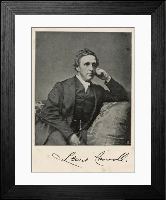 Framed Print : Lewis Carroll / L&l / Fronts Framed Print : Lewis Carroll / L&l / Fronts