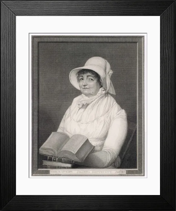 Framed Print : Joanna Southcott Framed Print : Joanna Southcott