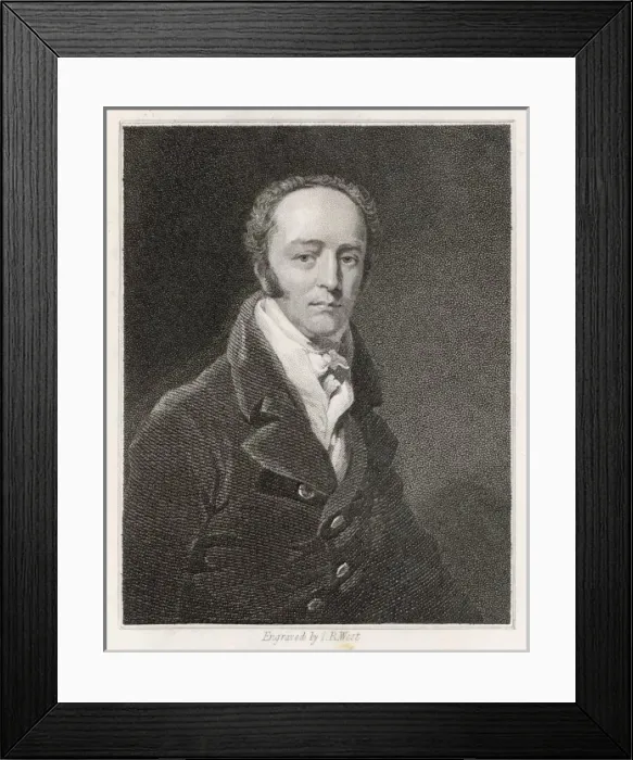Framed Print : Grey 2nd Earl / I R West Framed Print : Grey 2nd Earl / I R West