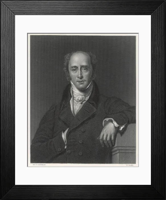 Framed Print : Grey 2nd Earl / Lawrence Framed Print : Grey 2nd Earl / Lawrence