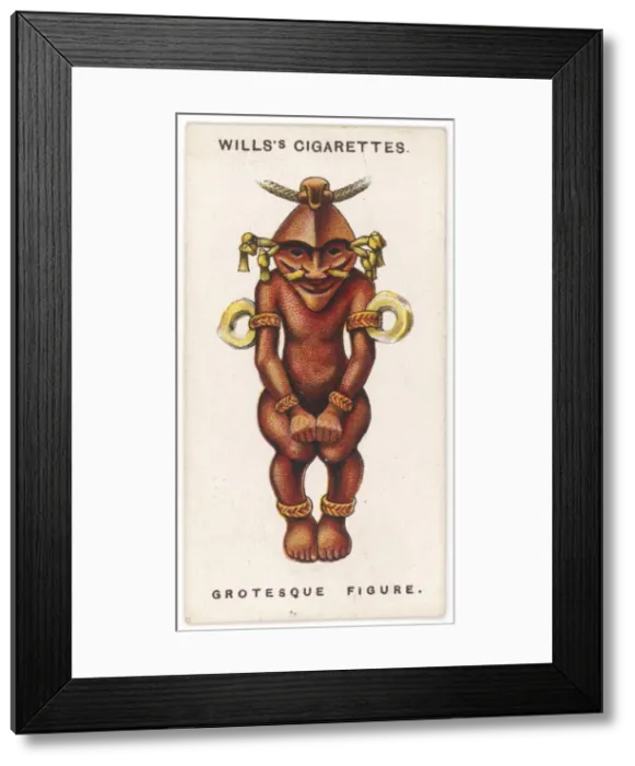 Framed Print : New Guinea Talisman Framed Print : New Guinea Talisman