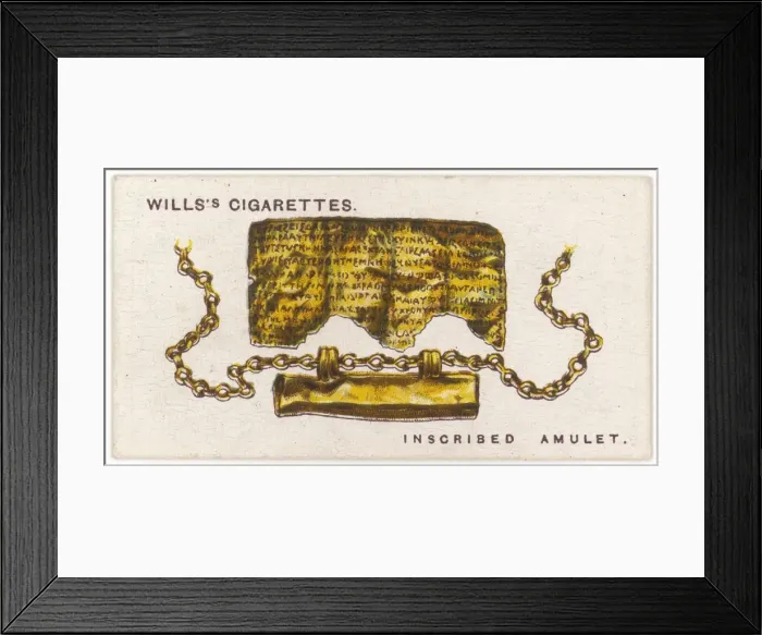 Framed Print : Magical Amulet Framed Print : Magical Amulet