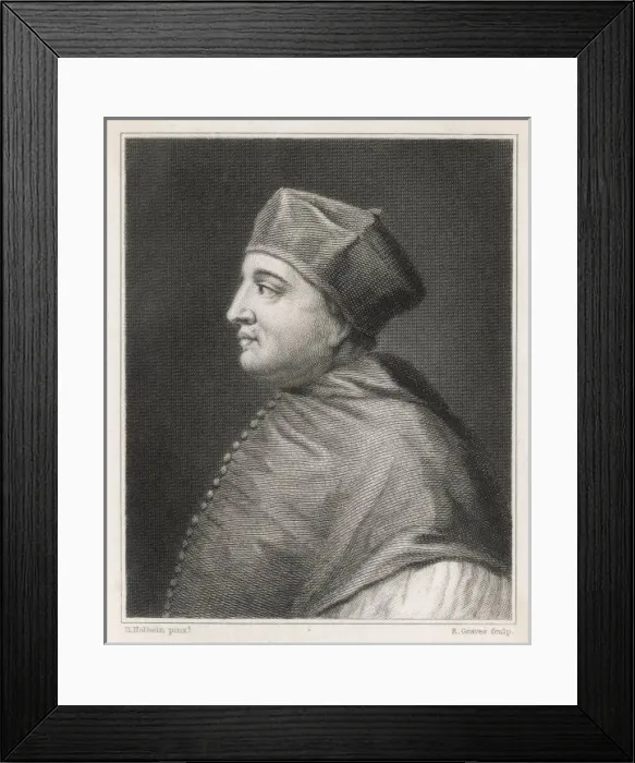 Framed Print : Wolsey / Holbein / Graves Framed Print : Wolsey / Holbein / Graves