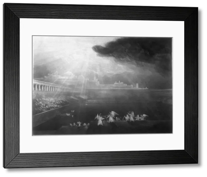 Framed Print : Courts of Heaven