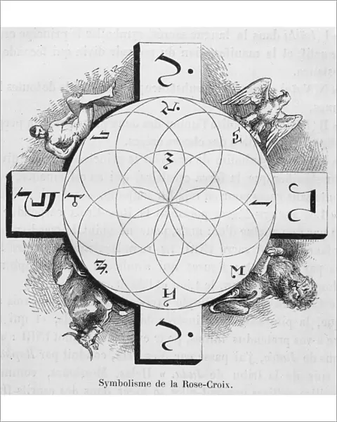 Rosicrucian Symbol