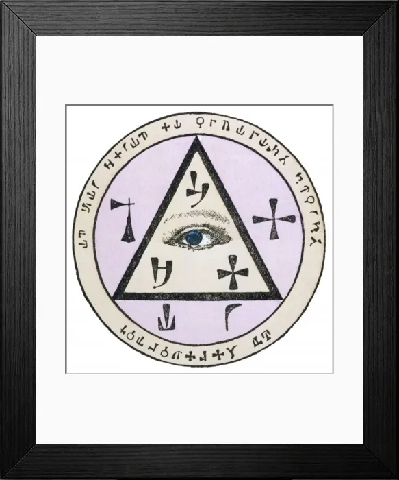 Framed Print : Sign for Sight Framed Print : Sign for Sight