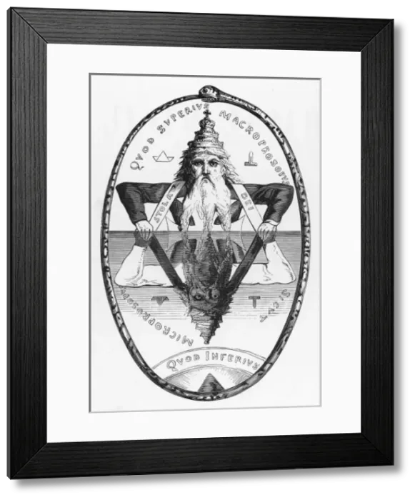 Framed Print : Concepts / Good and Evil Framed Print : Concepts / Good and Evil