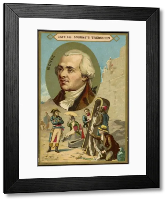 Framed Print : Gaspard Monge