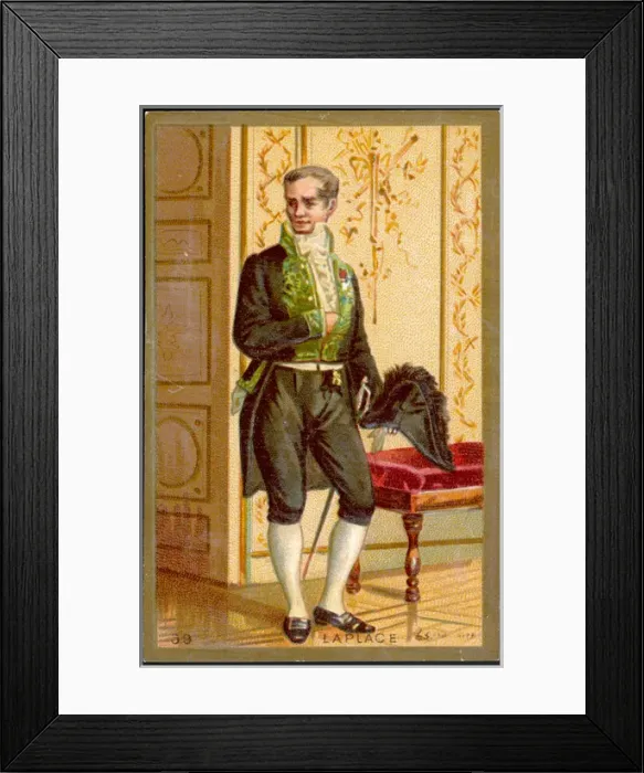 Framed Print : Pierre-Simon De Laplace Framed Print : Pierre-Simon De Laplace