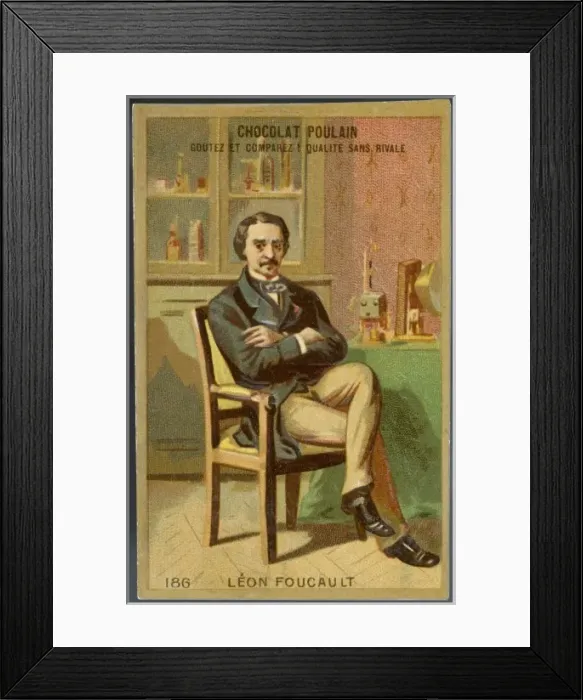 Framed Print : Leon Foucault Framed Print : Leon Foucault
