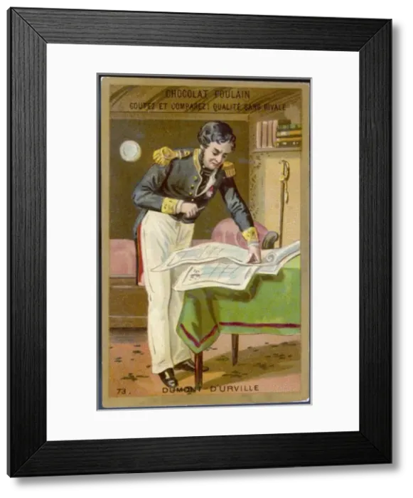 Framed Print : Js C Dumont D urville Framed Print : Js C Dumont D urville