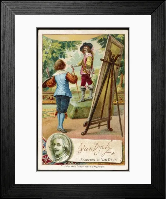 Framed Print : Antony Van Dyck / Trade Cd Framed Print : Antony Van Dyck / Trade Cd