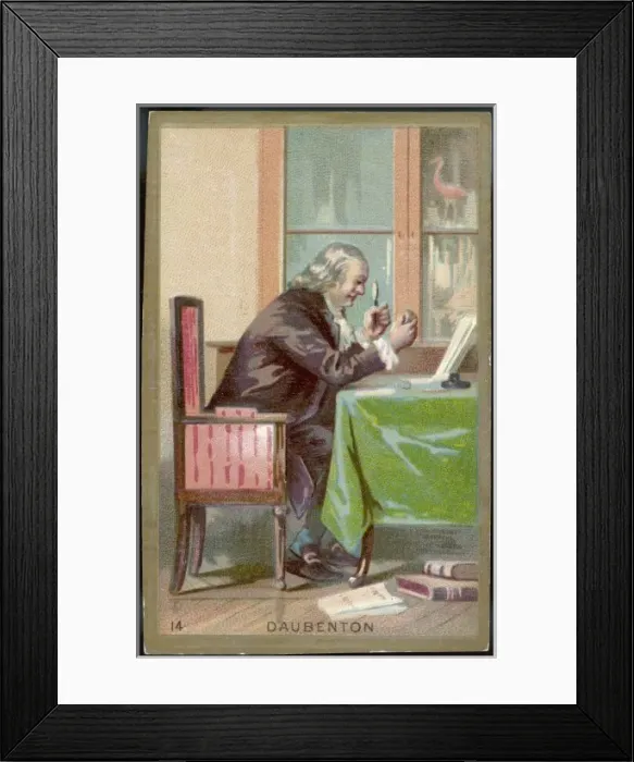 Framed Print : Louis-Jean-Marie Daubent Framed Print : Louis-Jean-Marie Daubent