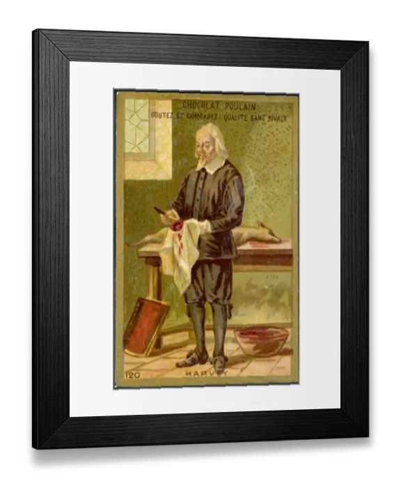 Framed Print : William Harvey Framed Print : William Harvey