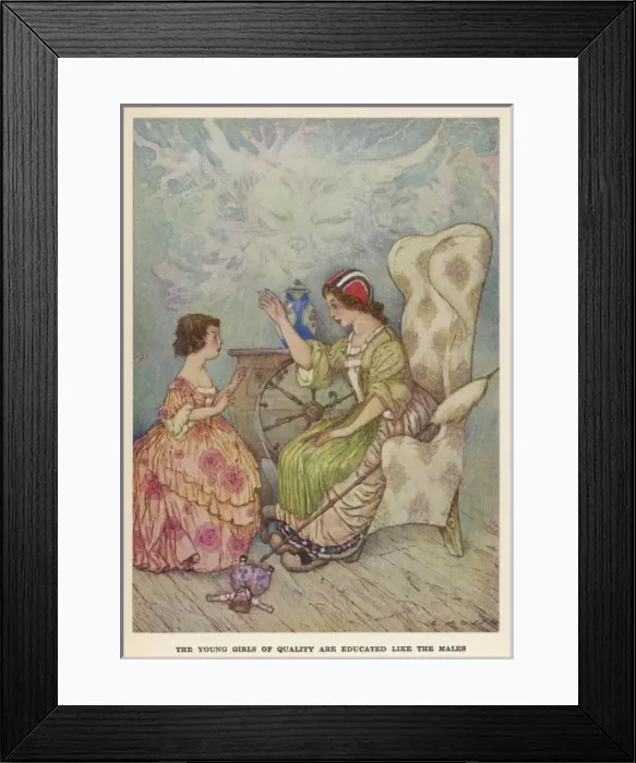 Framed Print : Gulliver in Lilliput Framed Print : Gulliver in Lilliput