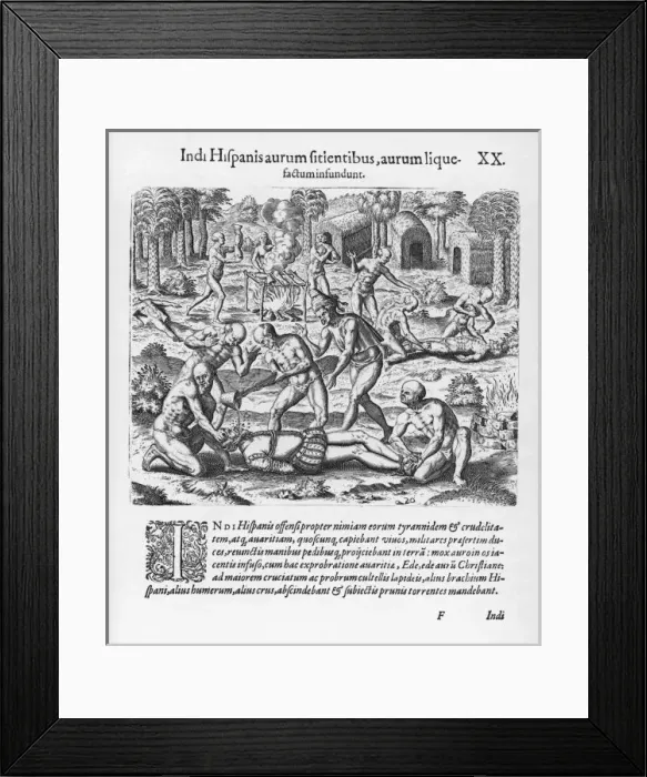 Framed Print : Events / South America Framed Print : Events / South America