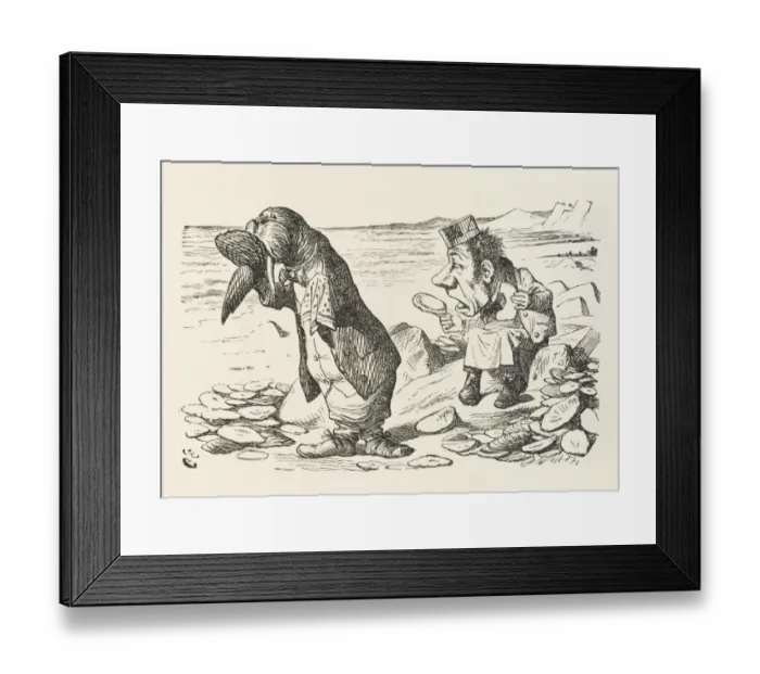 Framed Print : The Walrus & Carpenter Framed Print : The Walrus & Carpenter