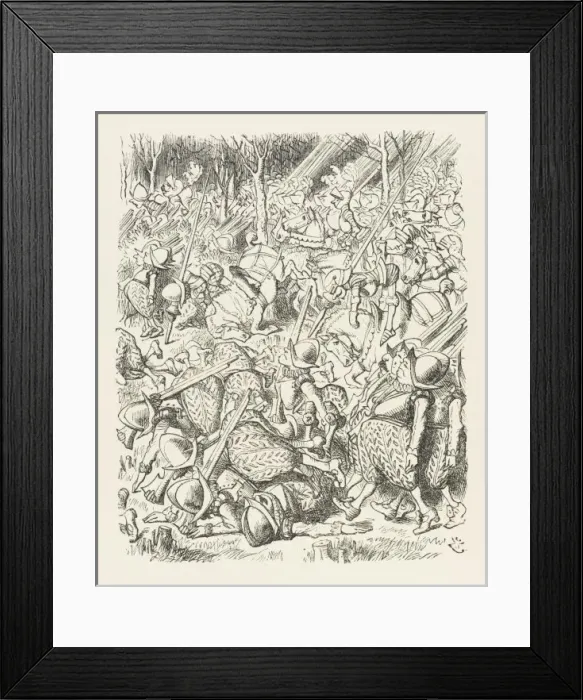 Framed Print : Alice / Kings Men Framed Print : Alice / Kings Men