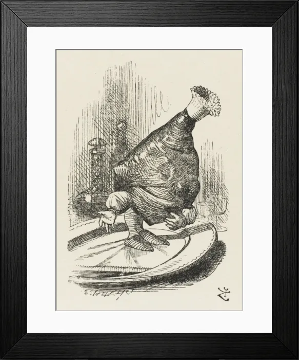 Framed Print : Alice / Leg of Mutton Bows Framed Print : Alice / Leg of Mutton Bows