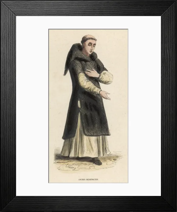 Framed Print : Benedictine Framed Print : Benedictine