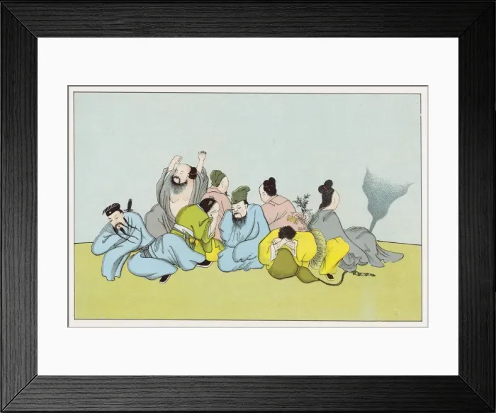 Framed Print : Immortals Awaking Framed Print : Immortals Awaking