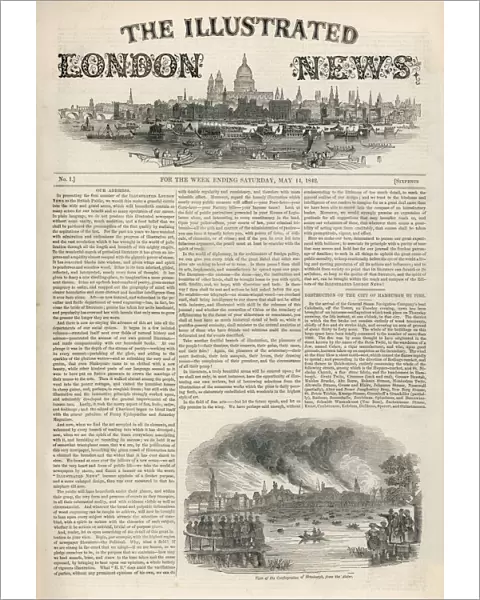 The First Iln Front Page