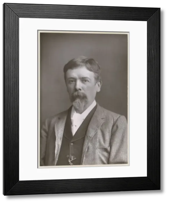Framed Print : George Du Maurier / Downey Framed Print : George Du Maurier / Downey