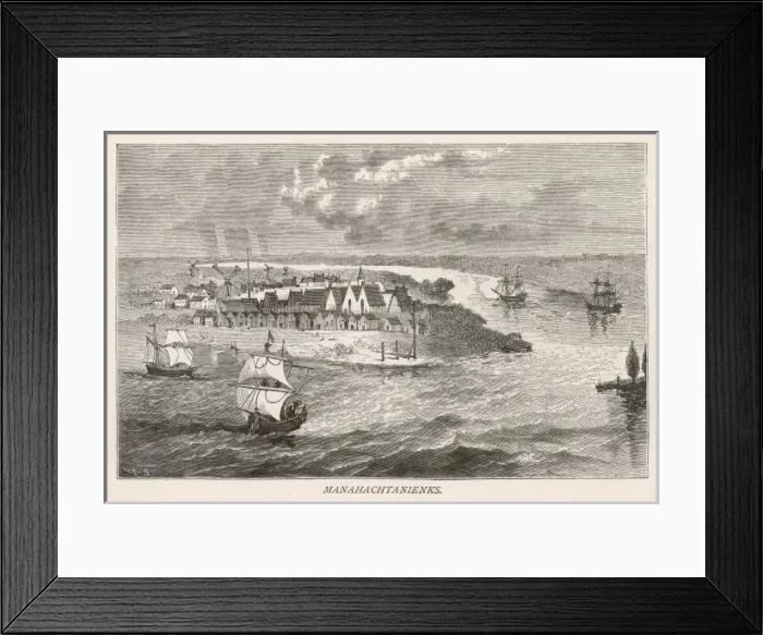 Framed Print : New York / General C17 Framed Print : New York / General C17