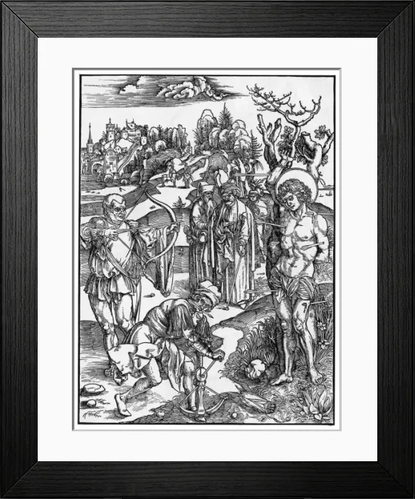 Framed Print : St Sebastian Framed Print : St Sebastian