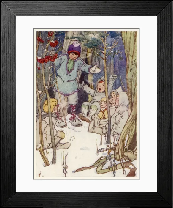 Framed Print : Pan / Woodward / Lost Boys Framed Print : Pan / Woodward / Lost Boys