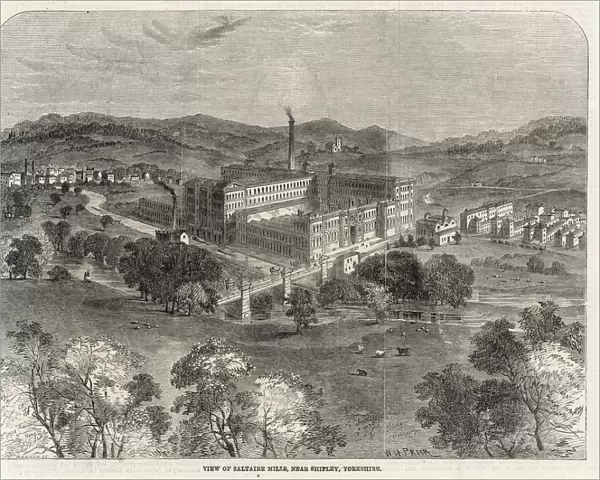 Saltaire  /  Exterior View