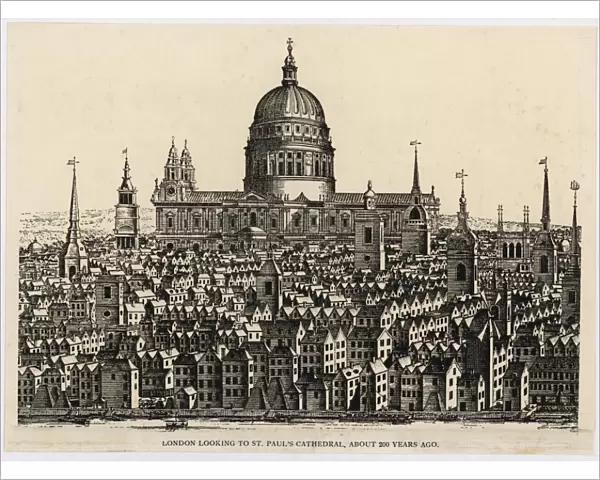 ST PAULs CATHEDRAL 1740