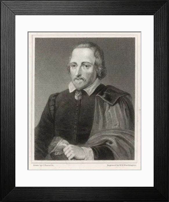 Framed Print : Massinger / T. Cross Framed Print : Massinger / T. Cross