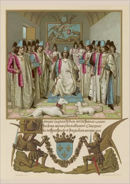 Louis XII & Courtiers