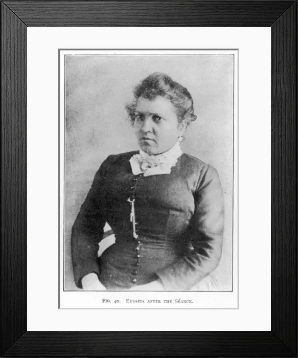 Framed Print : Palladino after Seance Framed Print : Palladino after Seance