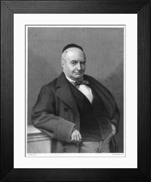 Framed Print : Sainte-Beuve / Goutiere Framed Print : Sainte-Beuve / Goutiere