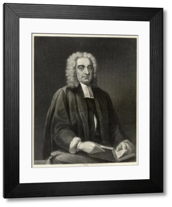 Framed Print : Jonathan Swift / W Holl Framed Print : Jonathan Swift / W Holl