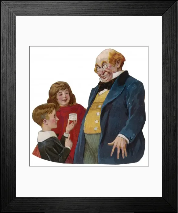 Framed Print : Beechams Pills Framed Print : Beechams Pills