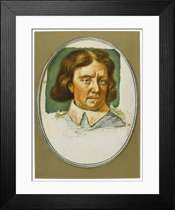 Framed Print : Oliver Cromwell Framed Print : Oliver Cromwell