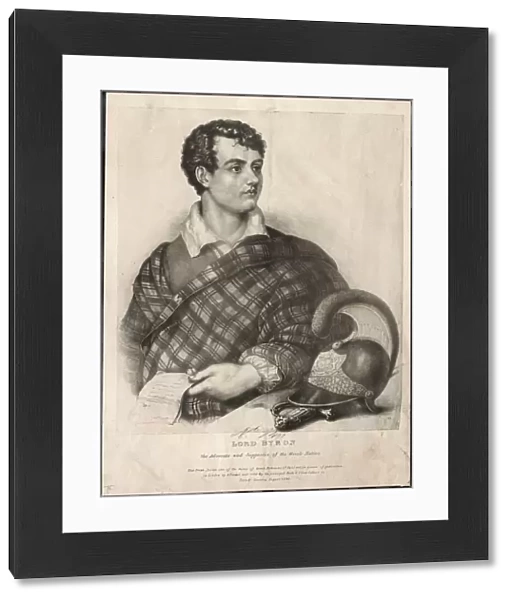 Lord Byron in 1826