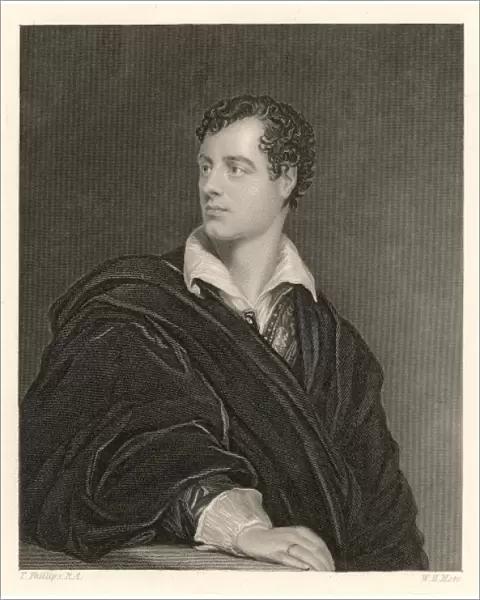 Lord Byron in 1814