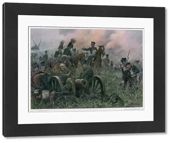 Battle of Ligny  /  Napoleon
