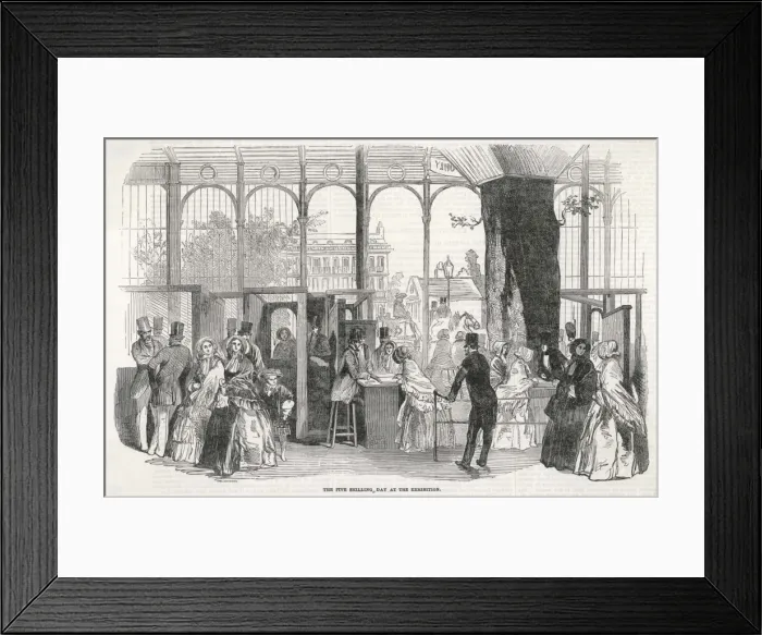 Framed Print : Crystal Palace Entrance Framed Print : Crystal Palace Entrance