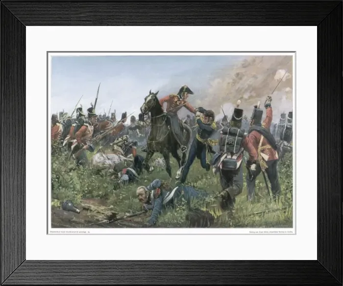 Framed Print : Waterloo [Knotel]