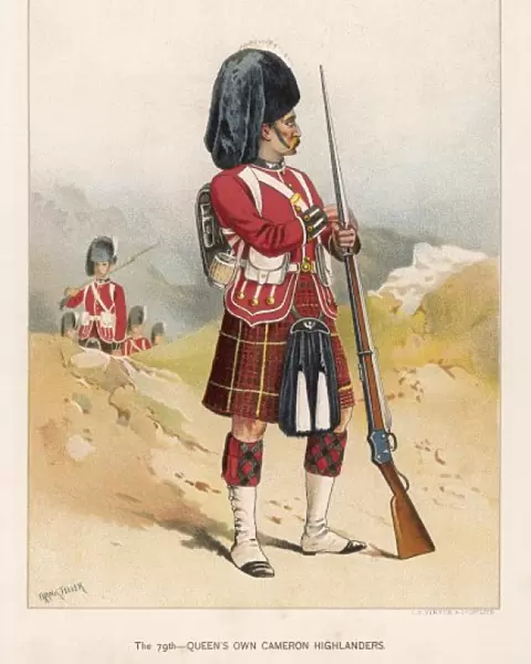 Cameron Highlanders