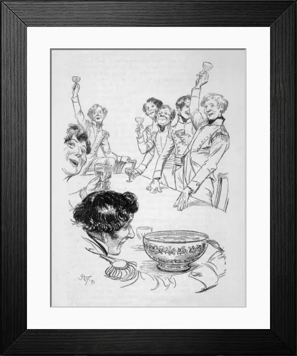 Framed Print : Northanger Abbey / Toast Framed Print : Northanger Abbey / Toast