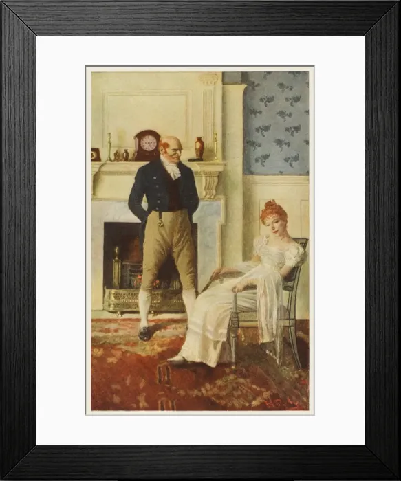 Framed Print : Vanity Fair / Becky Sharp Framed Print : Vanity Fair / Becky Sharp